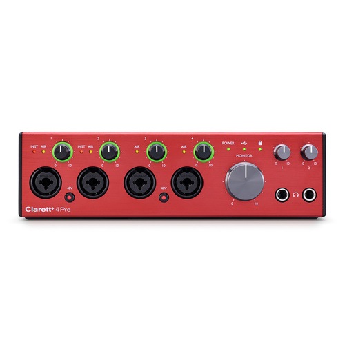 Focusrite CLARETT+ 4Pre