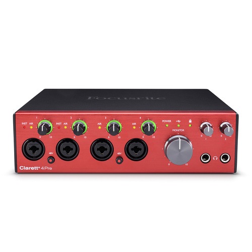 Focusrite CLARETT+ 4Pre