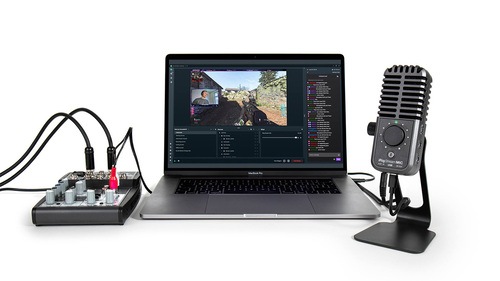 IK Multimedia iRig Stream Mic USB