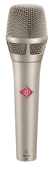 NEUMANN KMS104(Nickel/Black)