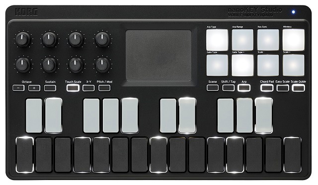 KORG nanoKEY Studio��¨Ǽ��ǽ��