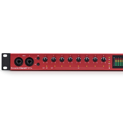 Focusrite CLARETT+ 8Pre