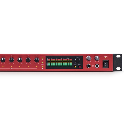 Focusrite CLARETT+ 8Pre