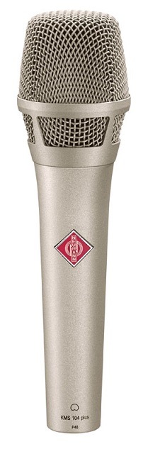 NEUMANN KMS104 Plus(Nickel/Black)