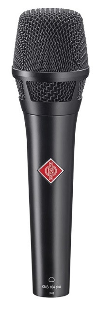NEUMANN KMS104 Plus(Nickel/Black)