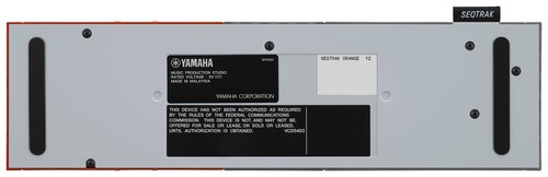 YAMAHA SEQTRAK ORANGE��¨Ǽ��ǽ��