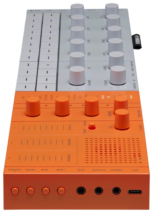 YAMAHA SEQTRAK ORANGE��¨Ǽ��ǽ��