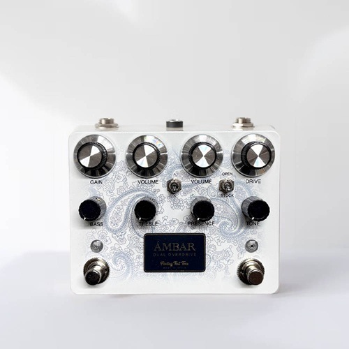 Finding That Tone Ambar White Paisley