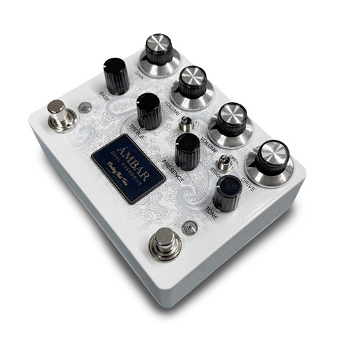 Finding That Tone Ambar White Paisley