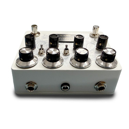 Finding That Tone Ambar White Paisley