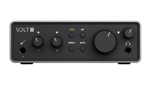 UNIVERSAL AUDIO Volt 1 Gen 2 USB Audio Interface