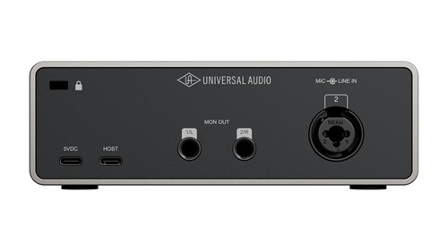 UNIVERSAL AUDIO Volt 1 Gen 2 USB Audio Interface
