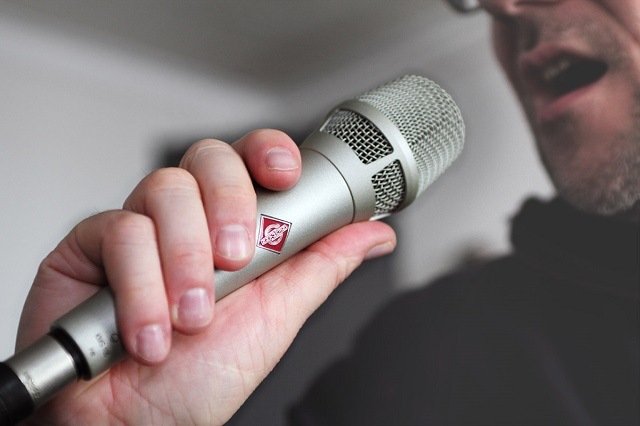 NEUMANN KMS105(Nickel/Black)