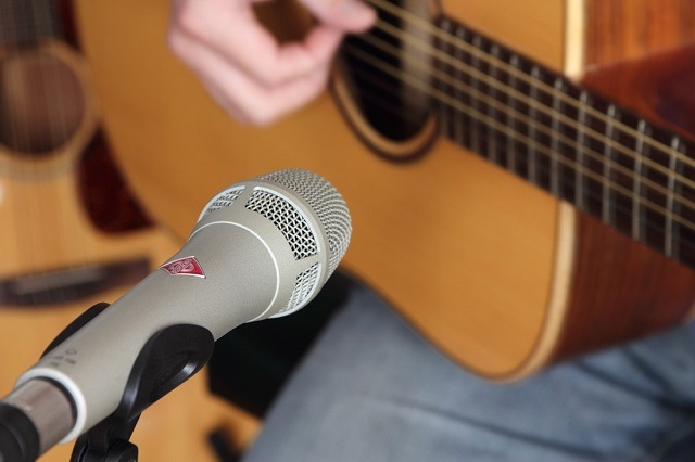 NEUMANN KMS105(Nickel/Black)