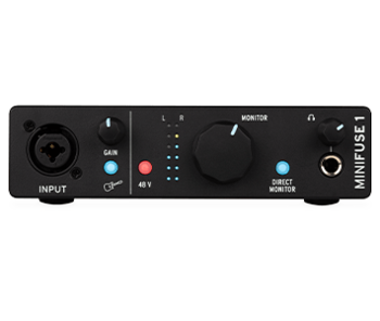 Arturia MiniFuse 1 BK