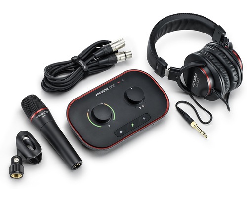 Focusrite Vocaster One Studio