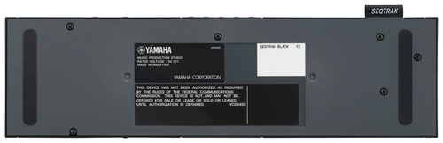 YAMAHA SEQTRAK BLACK��¨Ǽ��ǽ��