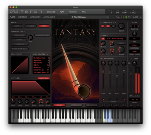 EASTWEST Hollywood Fantasy Brass