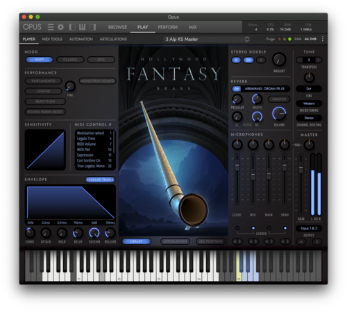 EASTWEST Hollywood Fantasy Brass