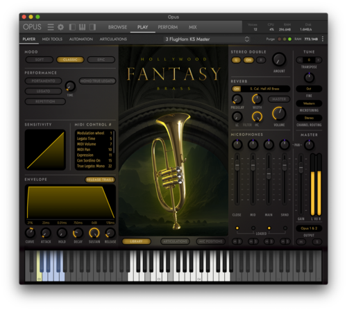 EASTWEST Hollywood Fantasy Brass