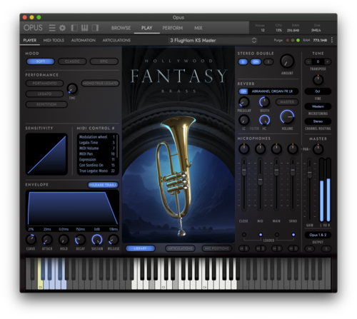 EASTWEST Hollywood Fantasy Brass