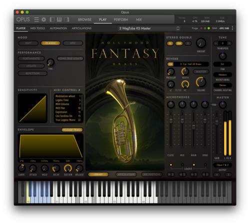 EASTWEST Hollywood Fantasy Brass