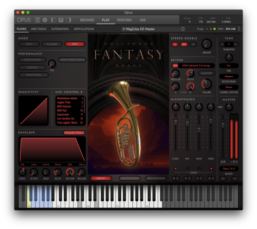 EASTWEST Hollywood Fantasy Brass