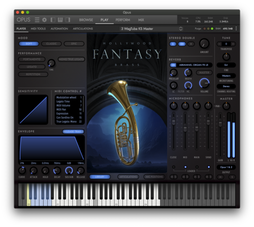 EASTWEST Hollywood Fantasy Brass