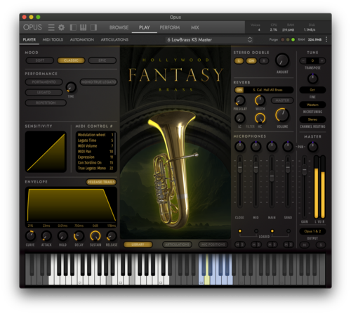 EASTWEST Hollywood Fantasy Brass