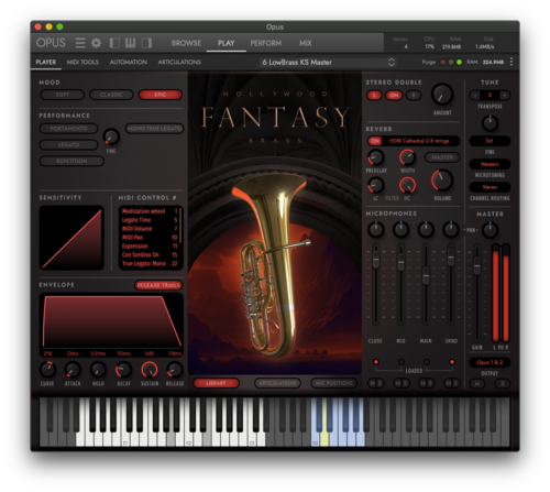 EASTWEST Hollywood Fantasy Brass