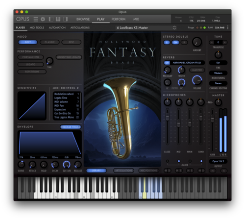 EASTWEST Hollywood Fantasy Brass