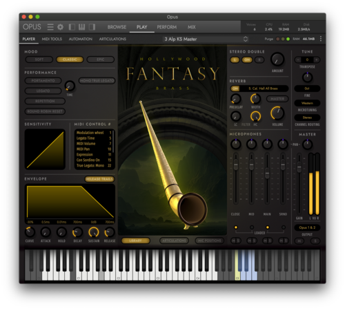 EASTWEST Hollywood Fantasy Brass