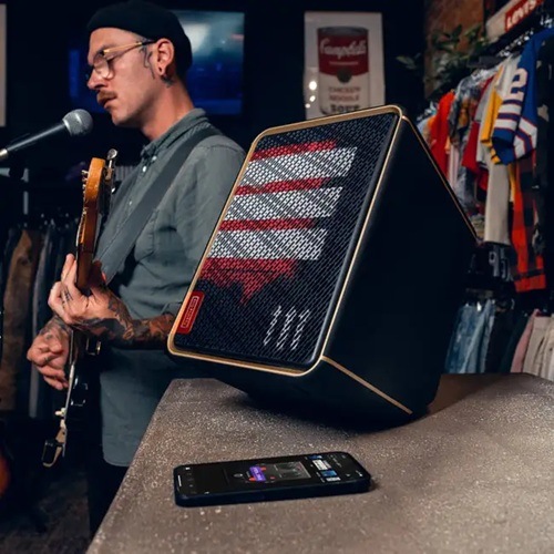 Positive Grid Spark EDGE Alternate Grille - On The Edge