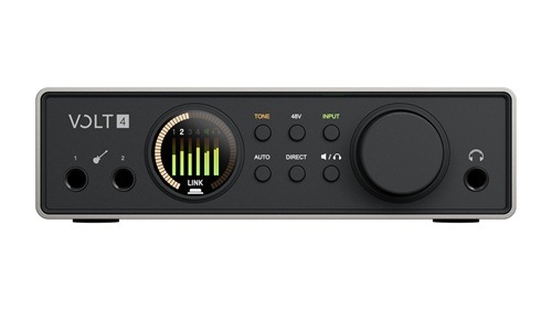UNIVERSAL AUDIO Volt 4 Gen 2 USB Audio Interface