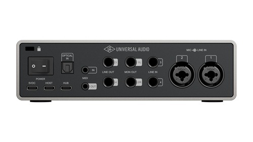 UNIVERSAL AUDIO Volt 4 Gen 2 USB Audio Interface