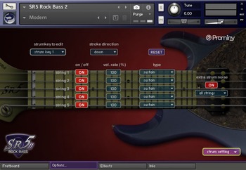 Prominy Hummingbird & SR5 Rock Bass 2 ڥ롦Хɥ