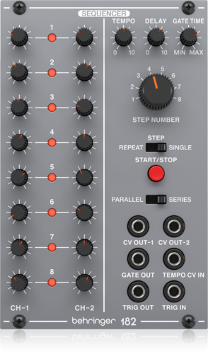 behringer 182 SEQUENCER
