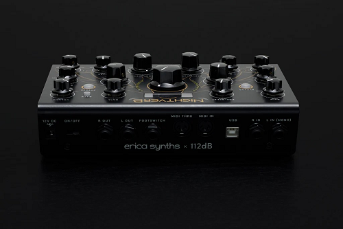 ERICA SYNTHS & 112DB NIGHTVERB