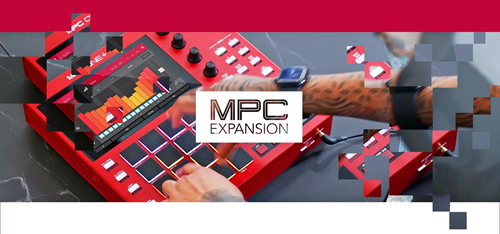 Native Instruments MPC Expansion - Lone Forest