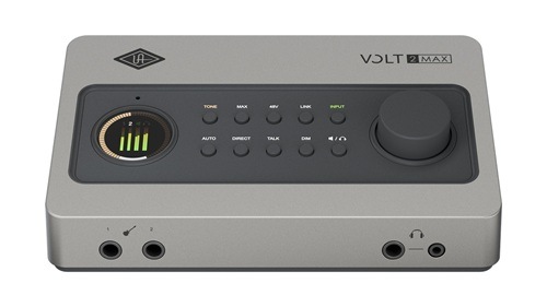 UNIVERSAL AUDIO Volt 2 Max USB Audio Interface