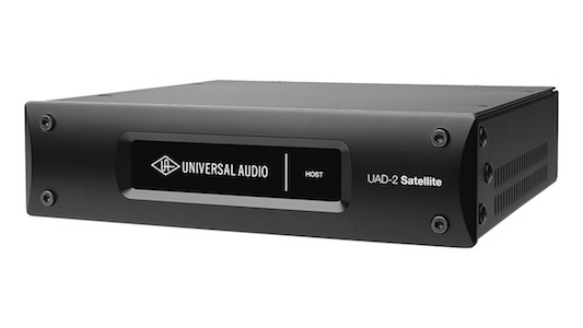 UNIVERSAL AUDIO UAD-2 USB QUAD CORE