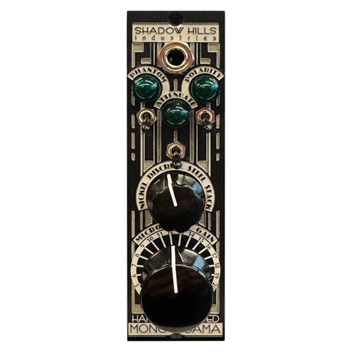 Shadow Hills Hammer Forged Mono GAMA Noir