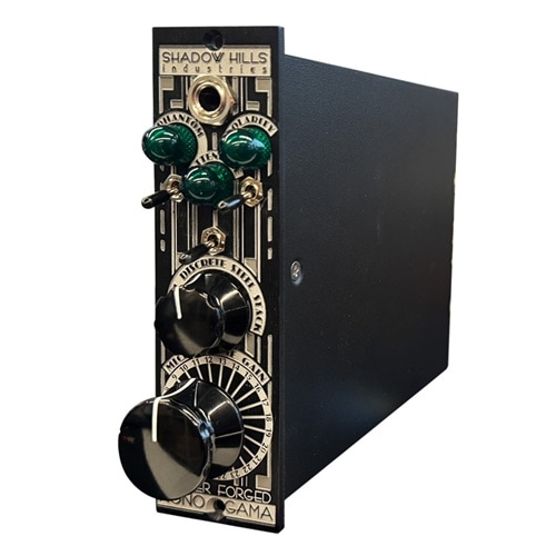Shadow Hills Hammer Forged Mono GAMA Noir
