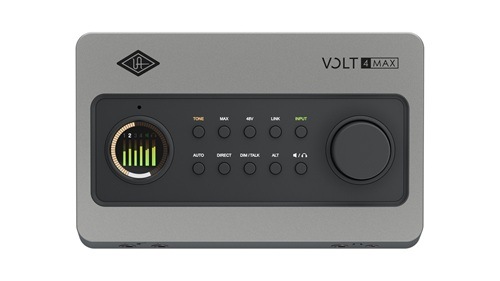 UNIVERSAL AUDIO Volt 4 Max USB Audio Interface