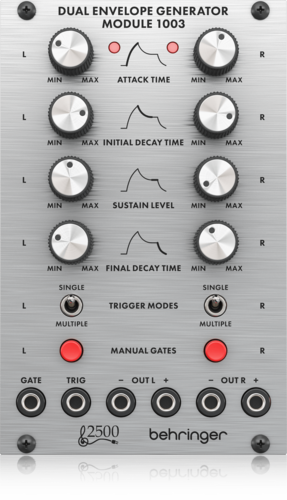 behringer DUAL ENVELOPE GENERATOR 1003