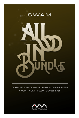 Audio Modeling All In Bundle