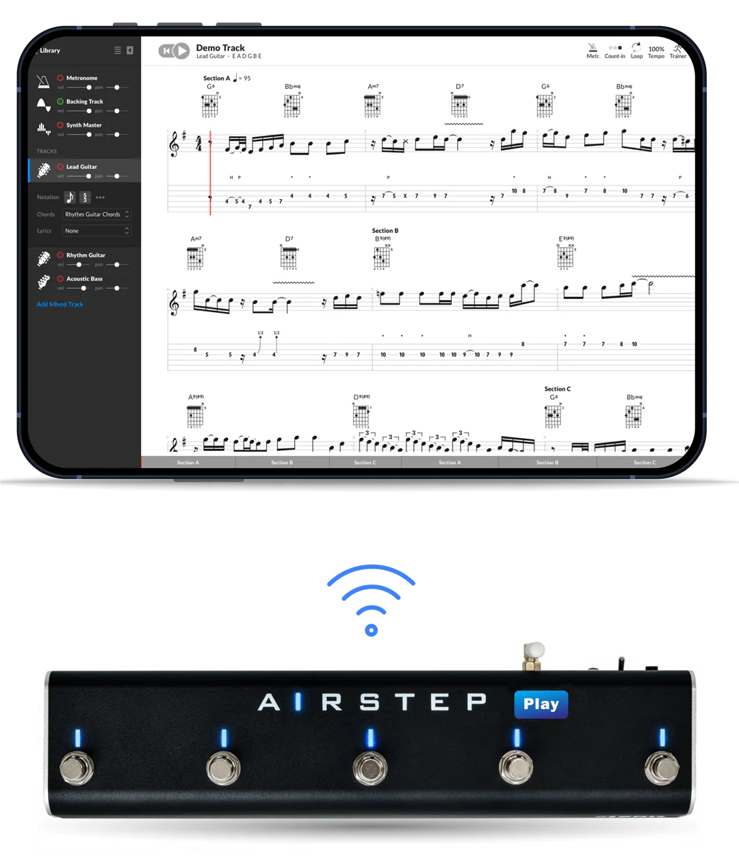XSONIC AIRSTEP��Play