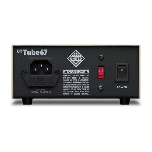 United Studio Technologies UT Tube67