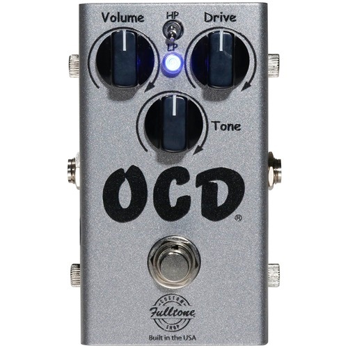 Fulltone Silver Limited Edition OCD V2