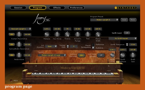 Synthogy Ivory II Upright Pianos��download��